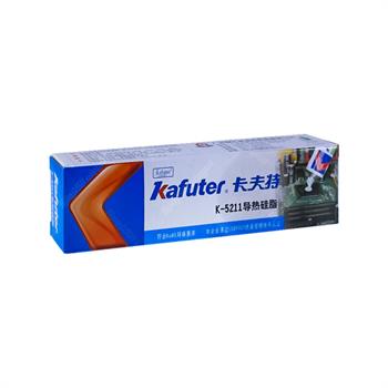 خمیر سیلیکون 60 گرمی  KAFUTER K-5211