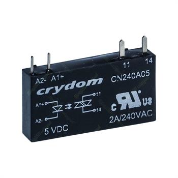 رله الکترونیکی SSR روبردی تک فاز 2 آمپر 4 پایه CRYDOM DC/AC