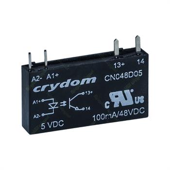رله الکترونیکی SSR روبردی تک فاز 0/1 آمپر 4 پایه CRYDOM DC/DC