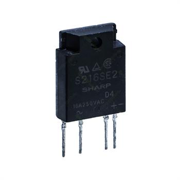 رله الکترونیکی SSR روبردی شارپ 1.2 ولت 16 آمپر  SHARP S216SE2 DC/AC