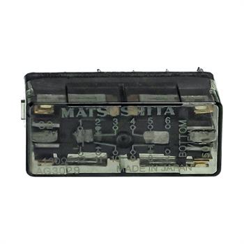 رله شیشه ای مخابراتی ماتسوشیتا 5 ولت 4 آمپر 12 پایه MATSUSHITA S2 5V