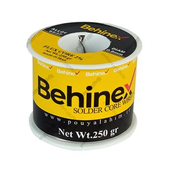 سیم لحیم 250 گرمی  0.8mm بهینکس BEHINEX 