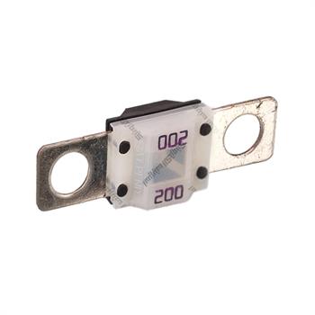 فیوز ماشینی شاخک دار کوچک 200 آمپر  32 ولت  MIDI LITTLE FUSE 