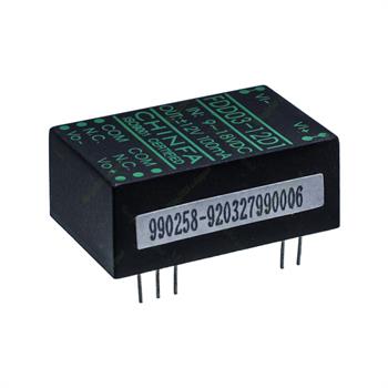 مبدل ولتاژ چینفا 100 میلی آمپر CHINFA  FDD03-12D1  DC/DC  IN:9-18V OUT:±12V