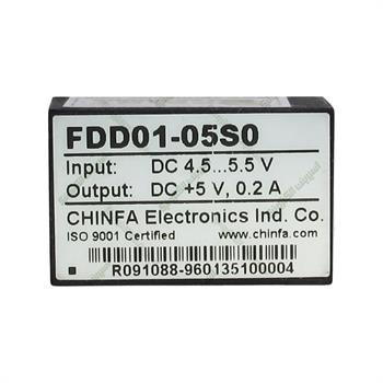 مبدل ولتاژ دی سی به دی سی 1 وات FDD01-05S0