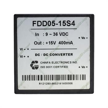 مبدل ولتاژ چینفا 400 میلی آمپر CHINFA  FDD05-15S4  DC/DC  IN:9-36V OUT:+15V