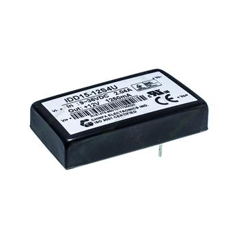 مبدل ولتاژ چینفا 1.25 آمپر CHINFA IDD15-12S4U DC/DC IN:9-36V OUT:+12V