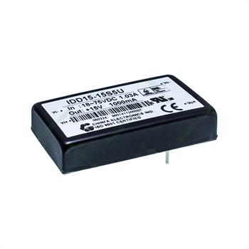 مبدل ولتاژ چینفا 1 آمپر CHINFA  IDD15-15S5U  DC/DC  IN:18-75V OUT:+15V