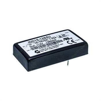 مبدل ولتاژ چینفا 1.25 آمپر CHINFA IDD15-12S5U DC/DC IN:18-75V OUT:+12V