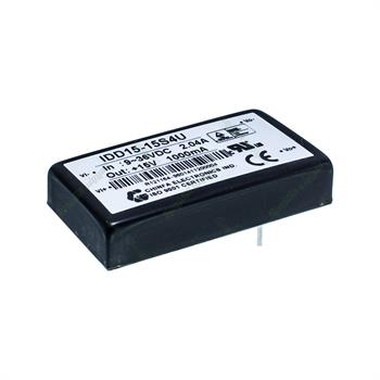 مبدل ولتاژ چینفا 1 آمپر CHINFA  IDD15-15S4U  DC/DC  IN:9-36V OUT:+15V