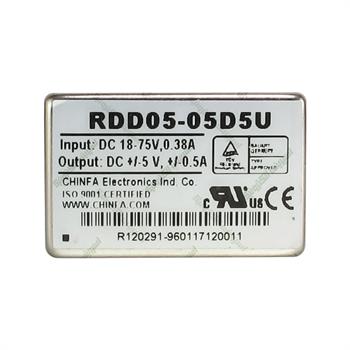 مبدل ولتاژ دی سی به دی سی 5 وات RDD05-05D5U