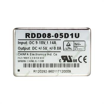 مبدل ولتاژ دی سی به دی سی 8 وات RDD08-05D1U