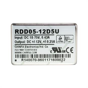 مبدل ولتاژ دی سی به دی سی 5 وات RDD05-12D5U