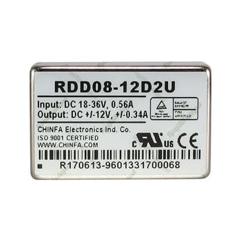 مبدل ولتاژ دی سی به دی سی 8 وات RDD08-12D2U
