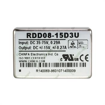 مبدل ولتاژ دی سی به دی سی 8 وات RDD08-15D3U