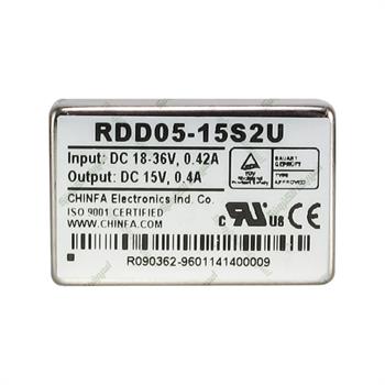 مبدل ولتاژ دی سی به دی سی 5 وات RDD05-15S2U