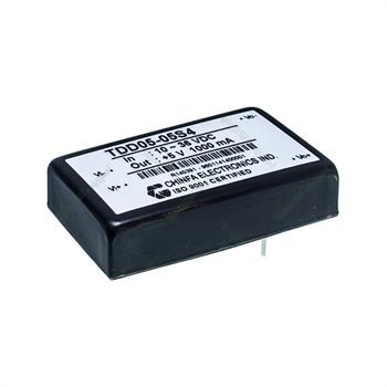 مبدل ولتاژ چینفا 1 آمپر CHINFA  TDD05-05S4  DC/DC  IN:10-36V OUT:+5V