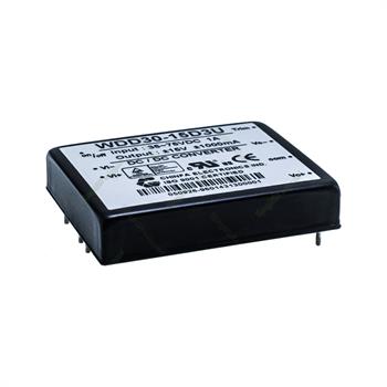 مبدل ولتاژ چینفا 1± آمپر CHINFA  WDD30-15D3U  DC/DC  IN:35-75V OUT:±15V