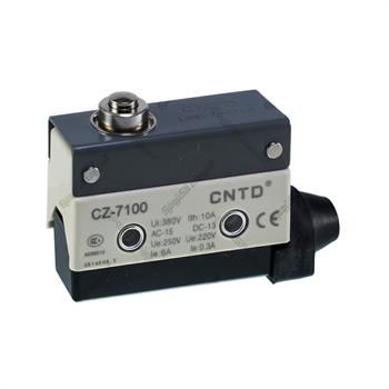 میکروسوئیچ ضد آب دکمه ای 10 آمپر 3 پایه  CNTD CZ-7100