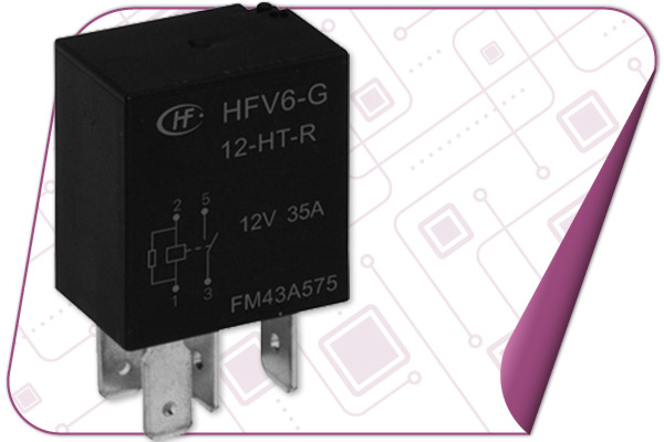 کاربرد و مشخصات تخصصی رله ماشینی هونگفا مدل HFV6-G