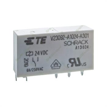 SCHRACK - V23092-A1024-A301 24VDC 1K 6A Slim Röle » Ser Elektronik