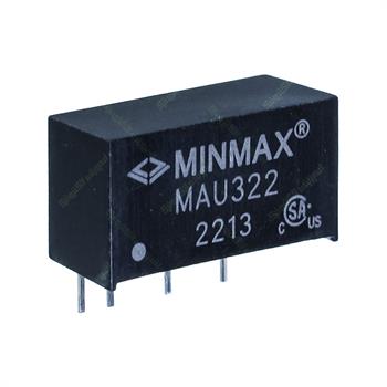 مبدل ولتاژ مینمکس 400 میلی آمپر  MINMAX  MAU322  DC/DC  IN:24V  OUT:5V  