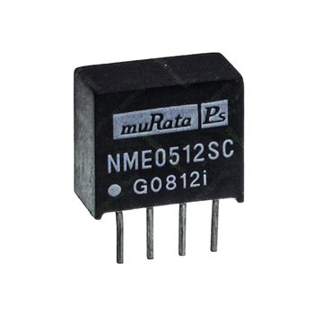 مبدل ولتاژ موراتا 83 میلی آمپر  MURATA  NME0512SC  DC/DC  IN:5V  OUT:12V  