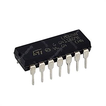 آی سی آمپلی فایر اورجینال  دیپ 14 پایه ST LM324N 