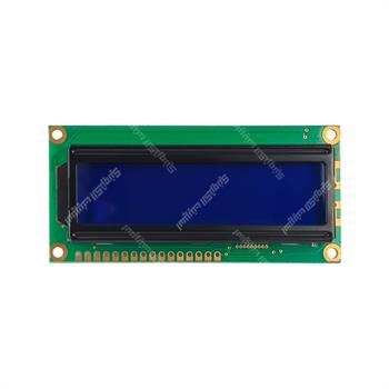 ال سی دی کاراکتری آبی وینستار 2×16 WINSTAR WH1602J-TMI-CT
