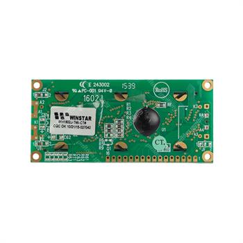ال سی دی کاراکتری آبی وینستار 2×16 WINSTAR WH1602J-TMI-CT