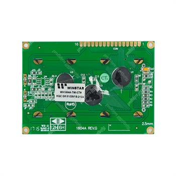 ال سی دی کاراکتری آبی وینستار 4×16 WINSTAR WH1604A-TMI-CT