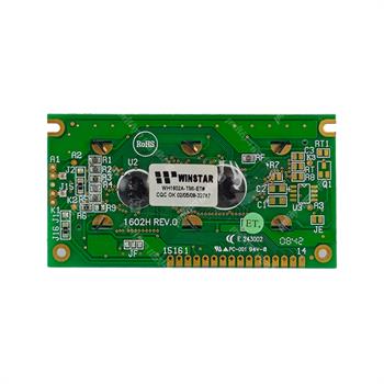 ال سی دی کاراکتری آبی وینستار 2×16 WINSTAR WH1602A-TMI-ET