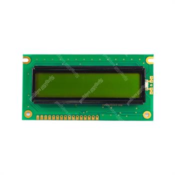ال سی دی کاراکتری سبز وینستار 2×16 WINSTAR WH1602A-YYH-CTK