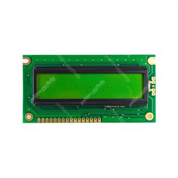 ال سی دی کاراکتری سبز وینستار 2×16 WINSTAR WH1602A-YYH-ETK 