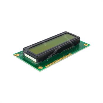 ال سی دی کاراکتری سبز وینستار 2×16 WINSTAR WH1602A-YYH-ETK 