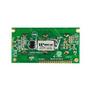 ال سی دی کاراکتری سبز وینستار 2×16 WINSTAR WH1602A-YYH-ETK 