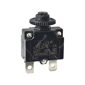 برکر فیوز کوچک 25 آمپر 3×2.3 سانتی متر