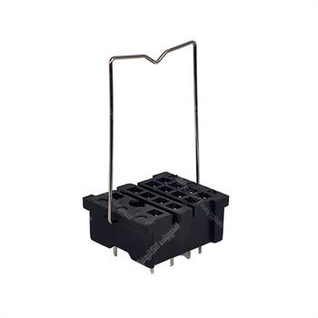بست فنری بلند 1H10مخصوص سوکت رله روبردی 18F-4Z 