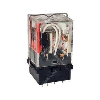 بست فنری بلند 1H10مخصوص سوکت رله روبردی 18F-4Z 