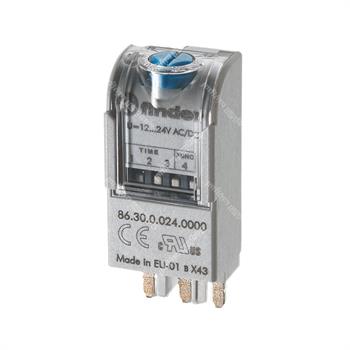 تایمر مولتی فانکشن مولتی ولتاژ سوکتی فیندر FINDER 86.30.0.024.0000 