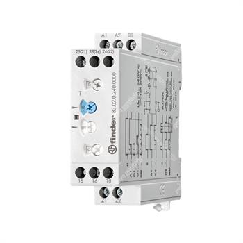 تایمرمولتی فانکشن مولتی ولتاژ 10 روزه 2 کنتاکت فیندر FINDER 83.02.0.240.0000 