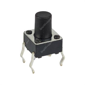 تک سوئیچ دیپ 4پایه چینی 8×6×6 