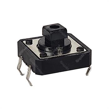 تک سوئیچ دیپ 4 پایه سر شاسی خور چینی 7×12×12