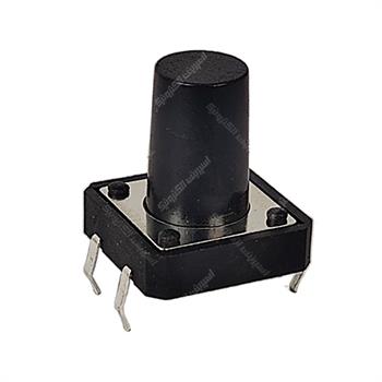 تک سوئیچ دیپ 4پایه کله قندی 13×12×12