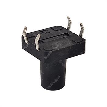 تک سوئیچ دیپ 4پایه کله قندی 13×12×12