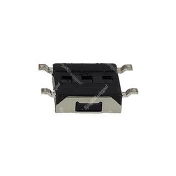 تک سوییچ  اس ام دی SMD چینی 4 پایه 3.1×6.2×6.2 شاسی قرمز 