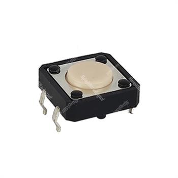 تک سوییچ دیپ سرتخت 4 پایه امرون OMRON B3F 12×12×4.3