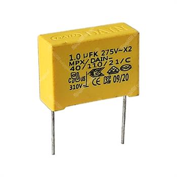 خازن ام کا تی 1 میکرو فاراد مناسب پمپ آب MKT 1MF 275 X2