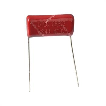 خازن پلی استر 680 نانو فاراد 400 ولت  DIEC CBB22 684J 400V  