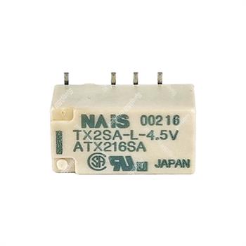 رله SMD لچ نایس 4.5 ولت 1 آمپر 8 پایه  NAIS TX2SA-L-4/5VDC